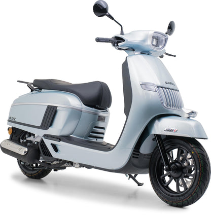 Motorroller QS125 C Silber 125ccm Euro 5