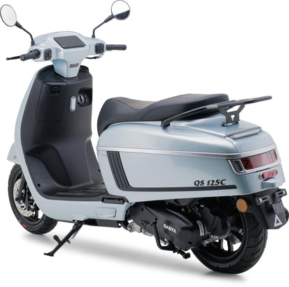 QS125 C Silber 125 ccm
