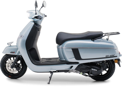 Motorroller QS125 C Silber 125ccm Euro 5