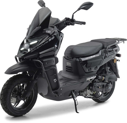 Qasva GS 50 ccm Schwarz