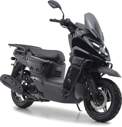 Qasva GS 50 ccm Schwarz