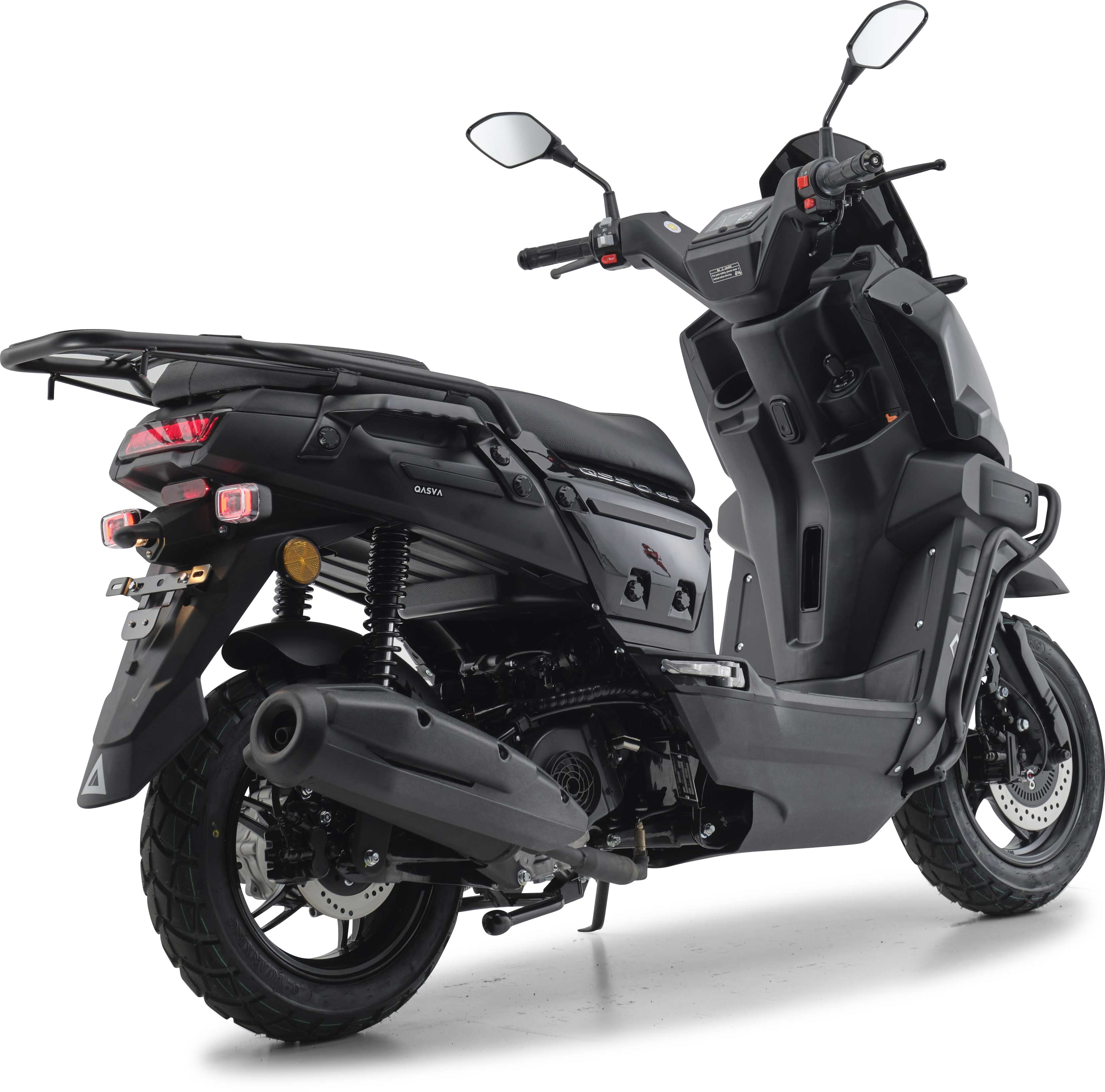 Qasva GS 50 ccm Schwarz