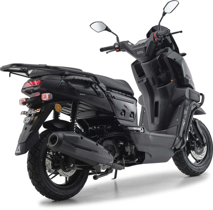 Qasva GS 50 ccm Schwarz