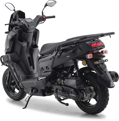 Qasva GS 50 ccm Schwarz