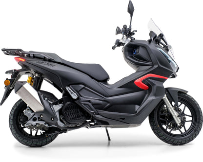 Motorroller QS125 ADV Mattschwarz 125ccm Euro 5