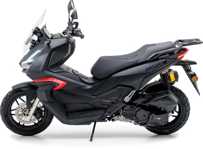 Motorroller QS125 ADV Mattschwarz 125ccm Euro 5