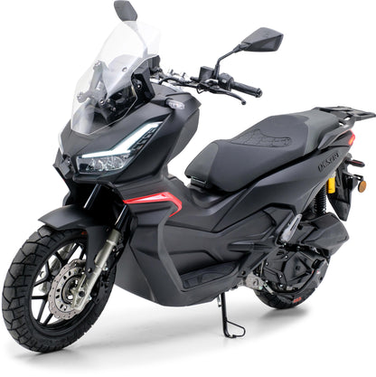Motorroller QS125 ADV Mattschwarz 125ccm Euro 5