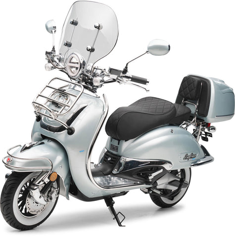 EasyCruiser Elektro Silber