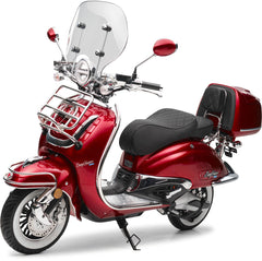 EasyCruiser Elektro Dunkelrot