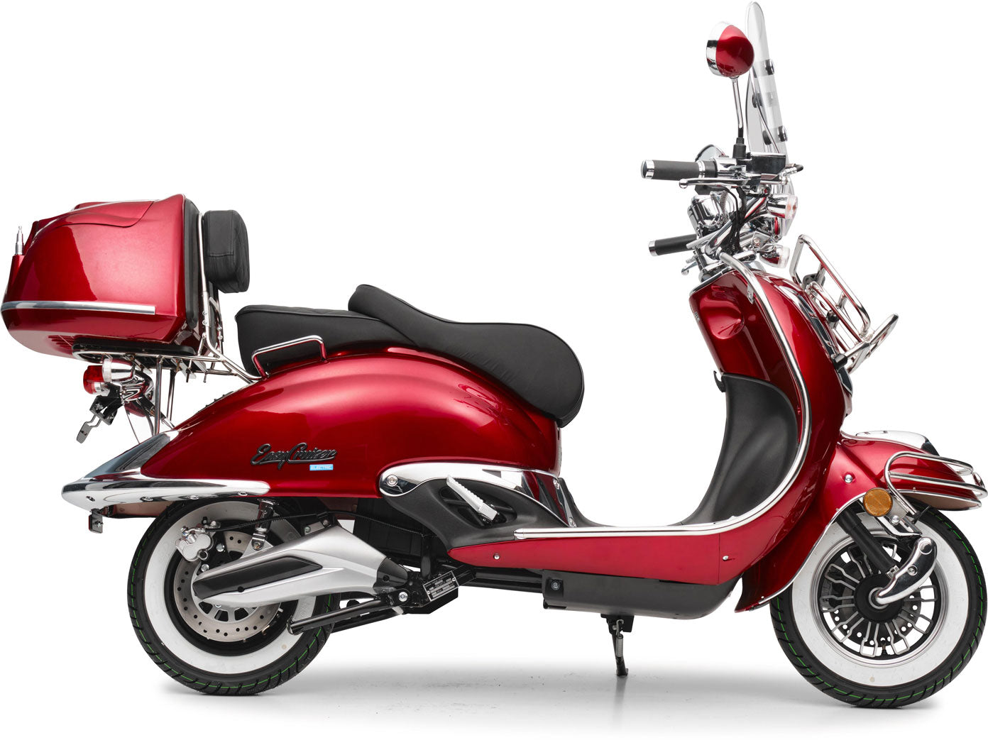 EasyCruiser Elektro Dunkelrot