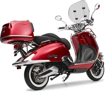 EasyCruiser Elektro Dunkelrot