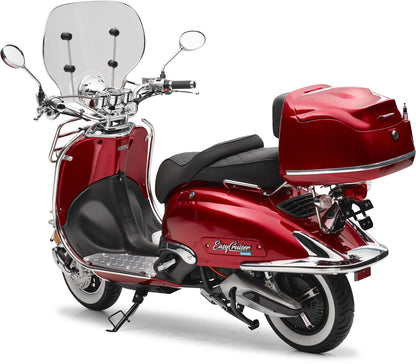 EasyCruiser Elektro Dunkelrot
