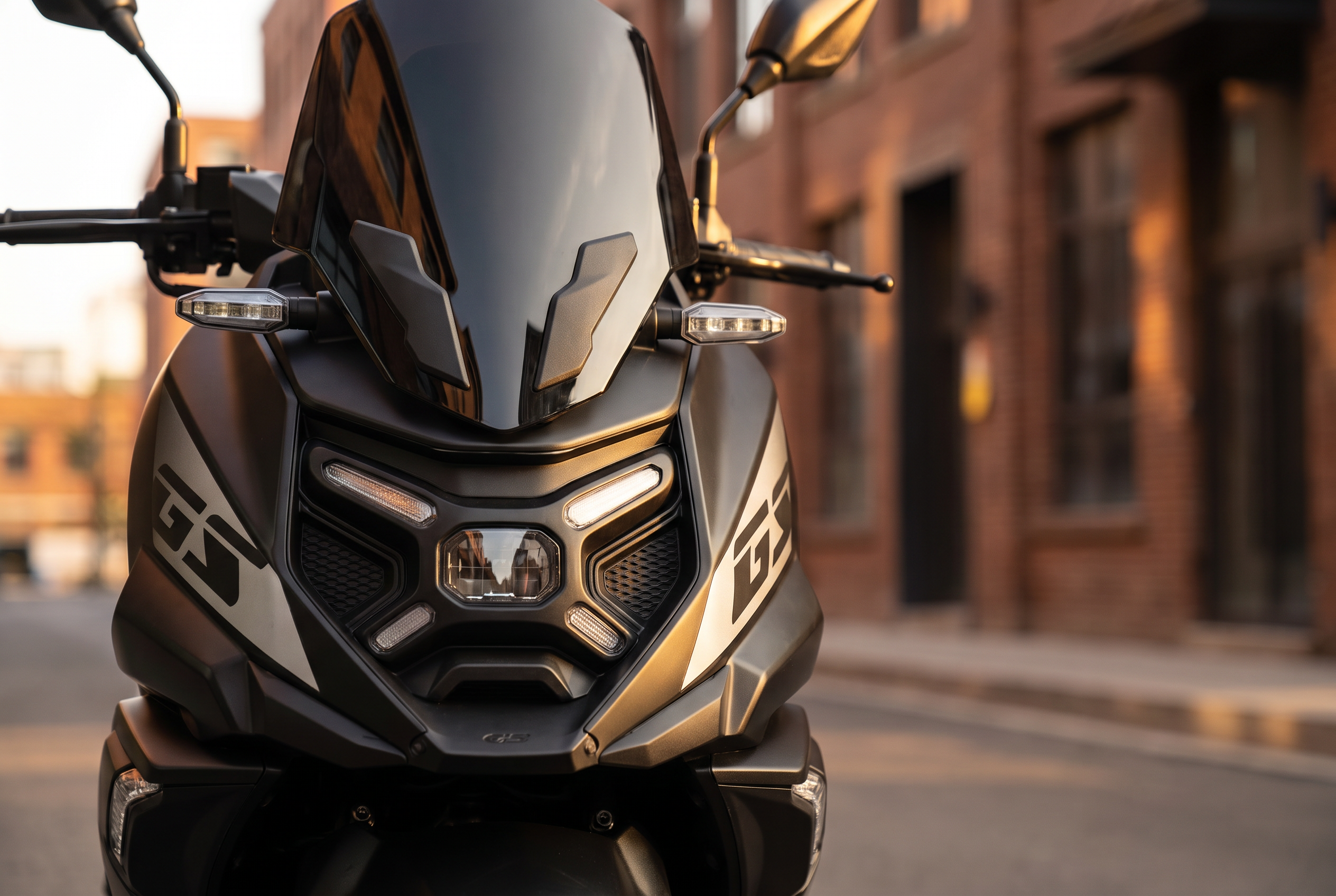 GS 50 ccm Mattschwarz