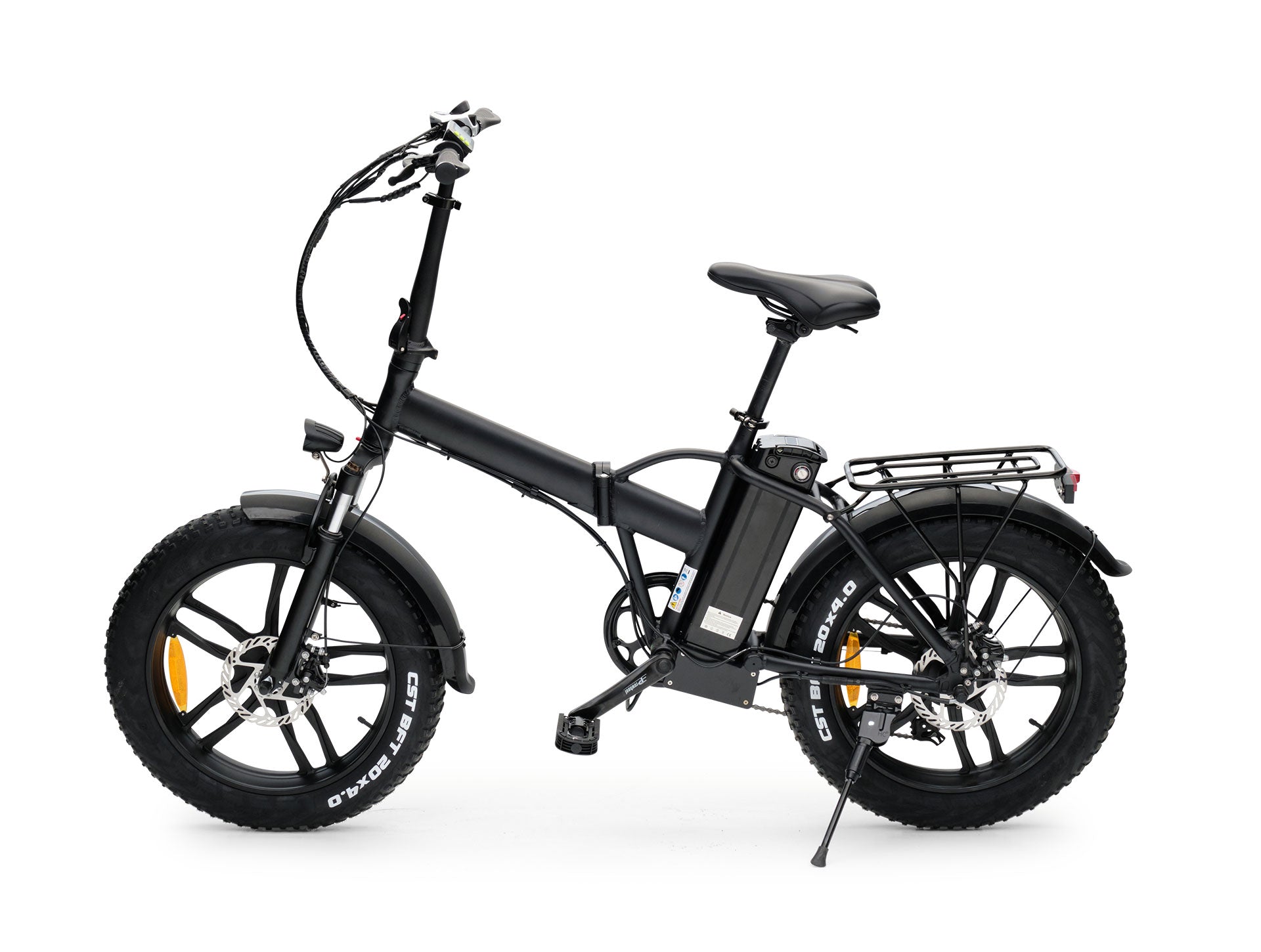E-Faltbike Pluto 20 Zoll 250W schwarz