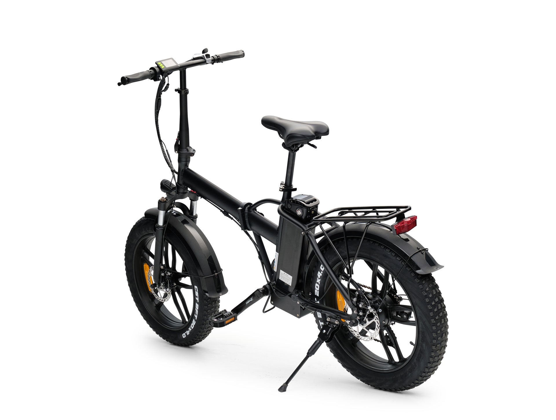 E-Faltbike Pluto 20 Zoll 250W schwarz