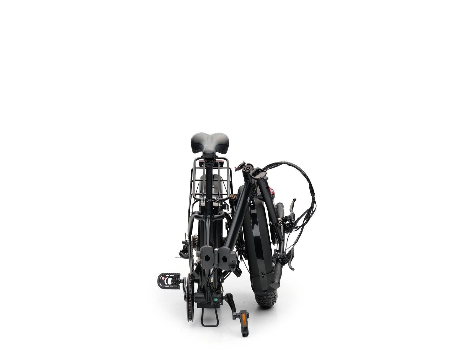 E-Faltbike Pluto 20 Zoll 250W schwarz