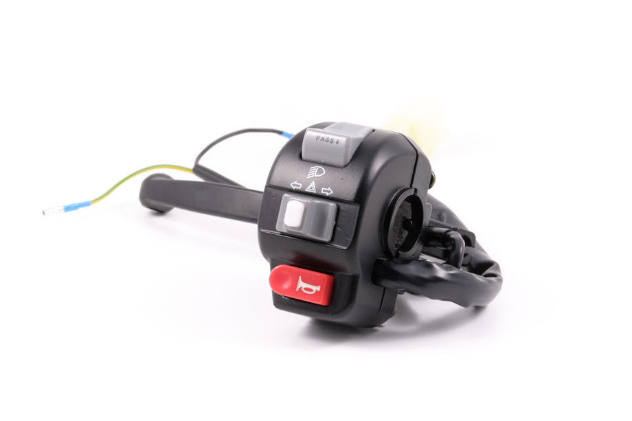 Schaltereinheit links Heat TY50QT-19D 50 ccm Euro 4