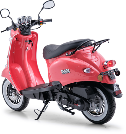 Motorroller MiniMe 2.0 Rot 50ccm