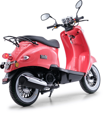Motorroller MiniMe 2.0 Rot 50ccm
