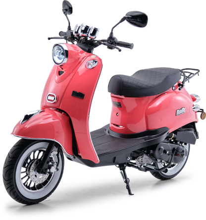 Motorroller MiniMe 2.0 Rot 50ccm