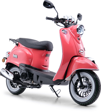 Motorroller MiniMe 2.0 Rot 50ccm