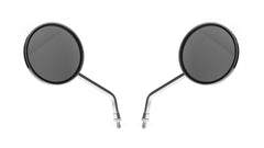 Rückspiegel Set Minime Chrom ( Kurze Variante )