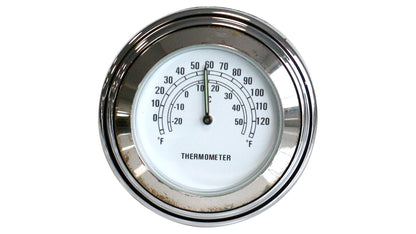 Lenkerthermometer Weiß