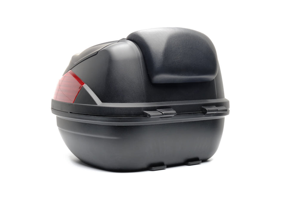 Topcase Diji 35 Liter Schwarz matt