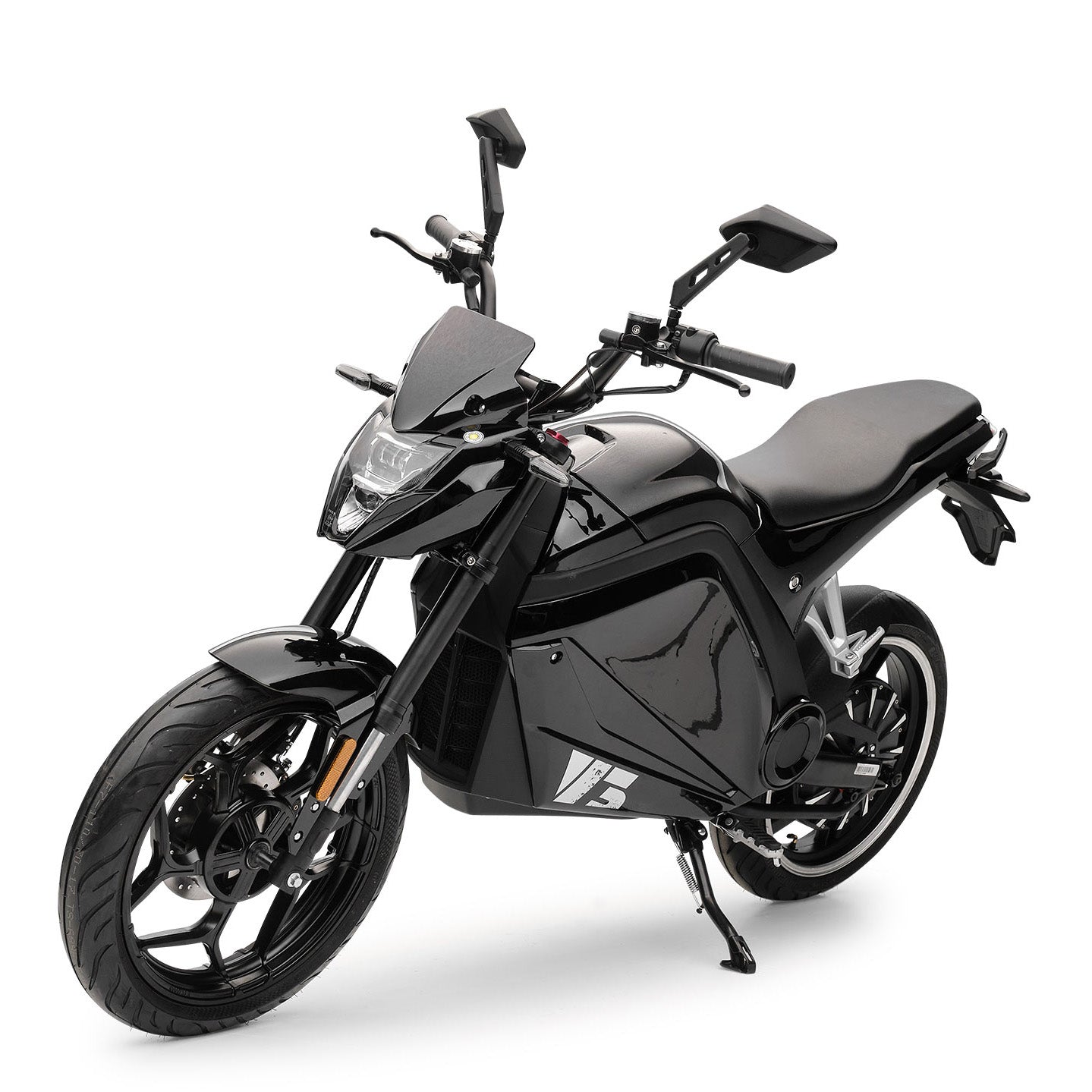 Elektro Motorroller V3 Schwarz 3000 Watt 45 km/h