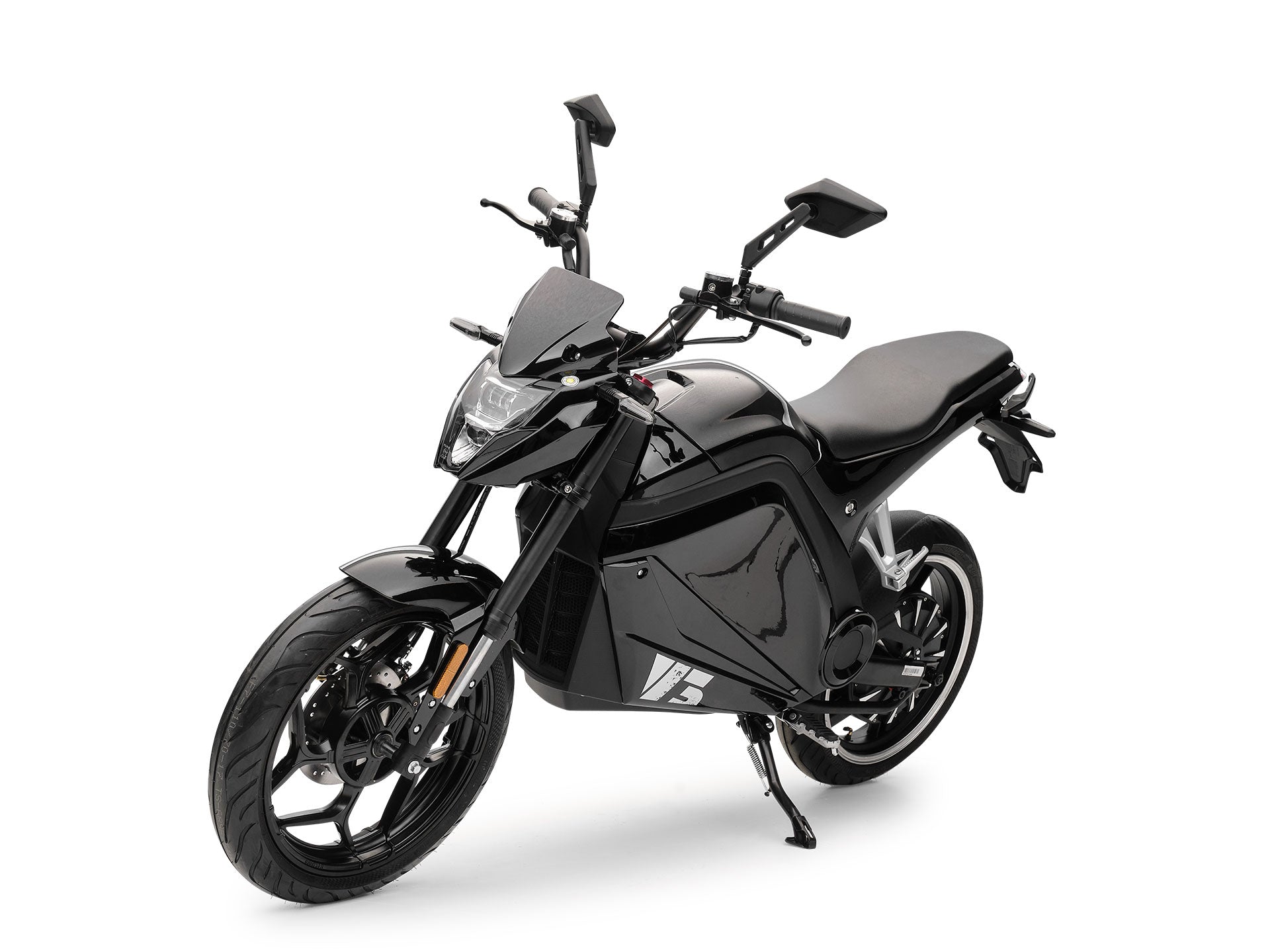 Elektro Motorroller V3 Schwarz 3000 Watt 45 km/h