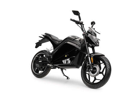 Elektro Motorroller V3 Schwarz 3000 Watt 45 km/h