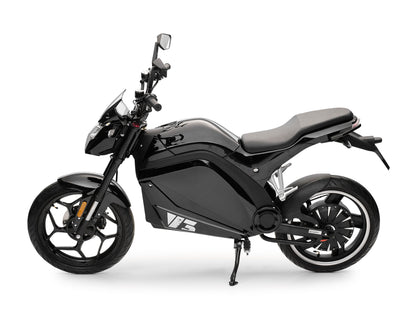 Elektro Motorroller V3 Schwarz 3000 Watt 45 km/h