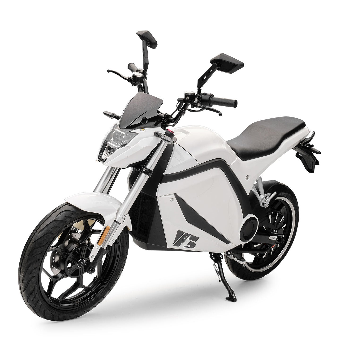 Elektro Motorroller V3 Weiß 3000 Watt 45 km/h