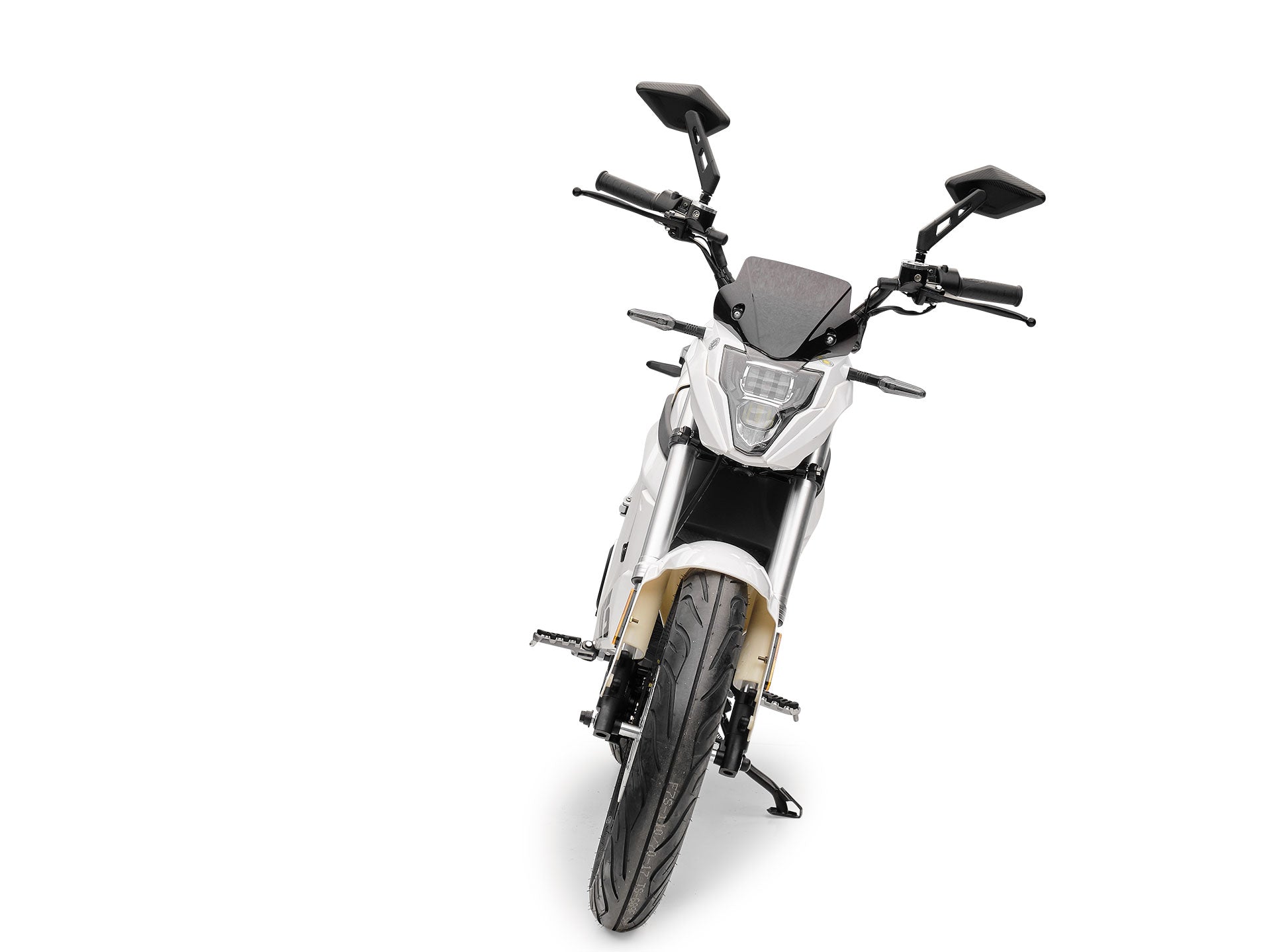 Elektro Motorroller V3 Weiß 3000 Watt 45 km/h