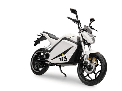 Elektro Motorroller V3 Weiß 3000 Watt 45 km/h