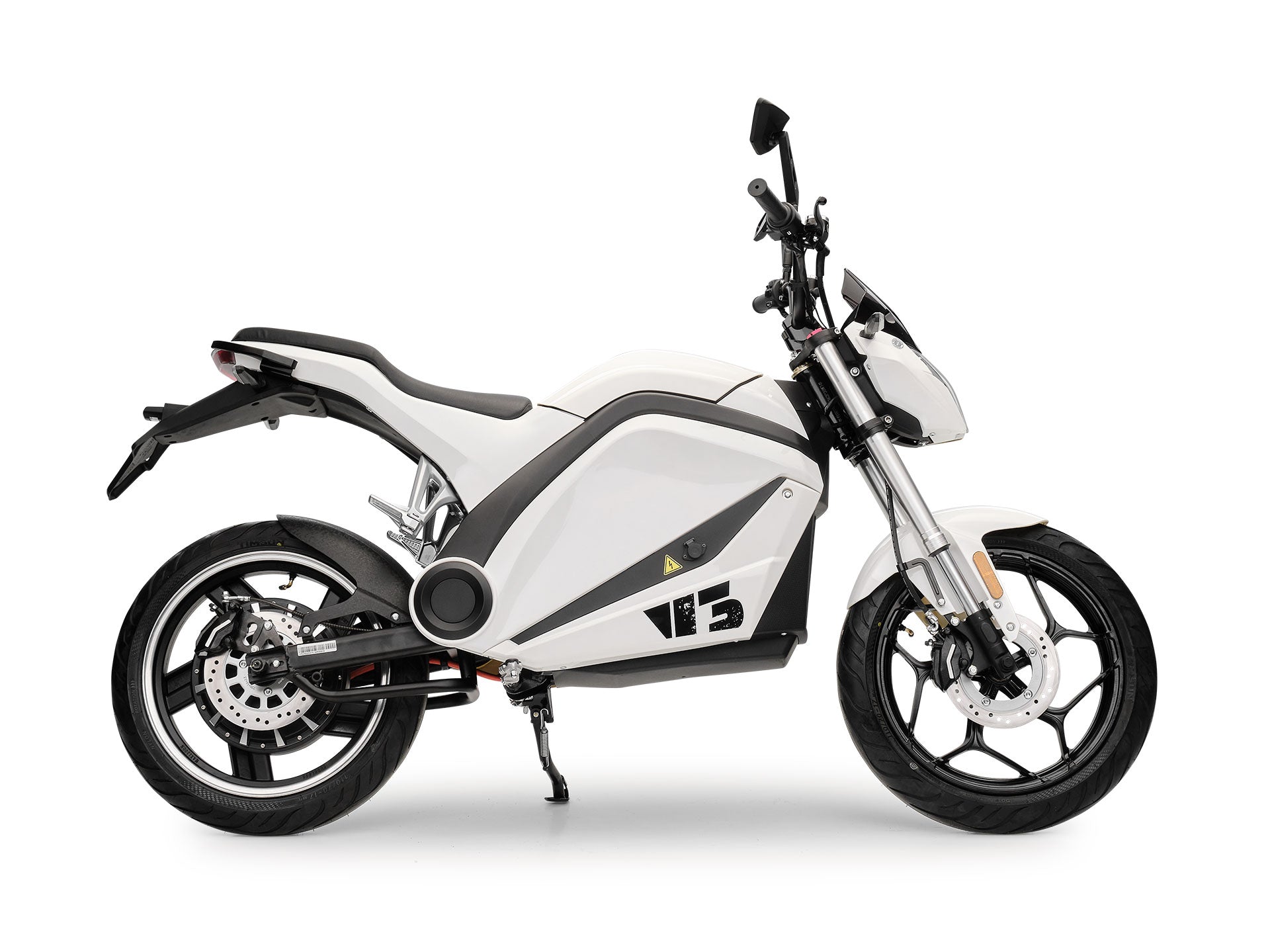 Elektro Motorroller V3 Weiß 3000 Watt 45 km/h