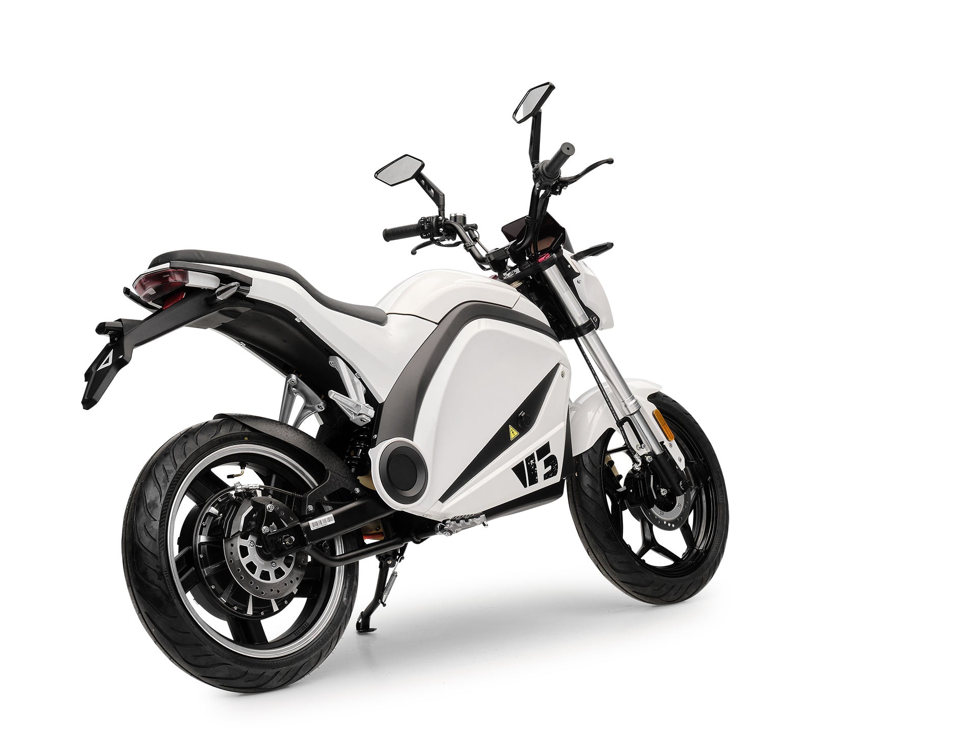 Elektro Motorroller V3 Weiß 3000 Watt 45 km/h