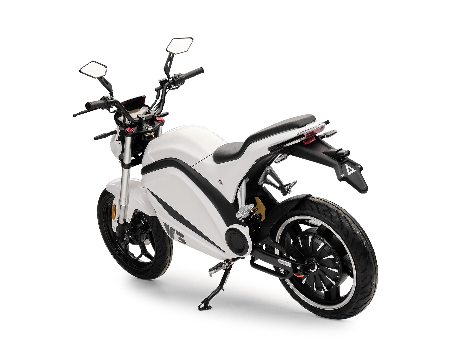 Elektro Motorroller V3 Weiß 3000 Watt 45 km/h