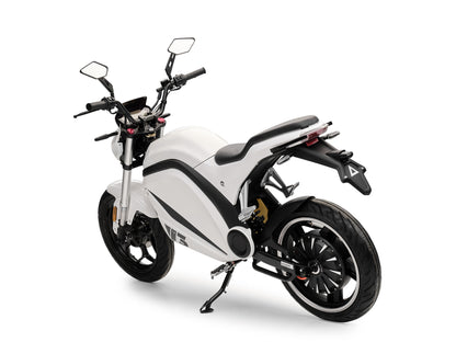 Elektro Motorroller V3 Weiß 3000 Watt 45 km/h