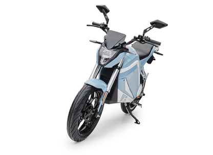 Elektro Motorroller V3 Hellblau 3000 Watt 45 km/h