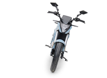 Elektro Motorroller V3 Hellblau 3000 Watt 45 km/h