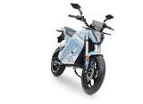 Elektro Motorroller V3 Hellblau 3000 Watt 45 km/h
