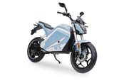 Elektro Motorroller V3 Hellblau 3000 Watt 45 km/h