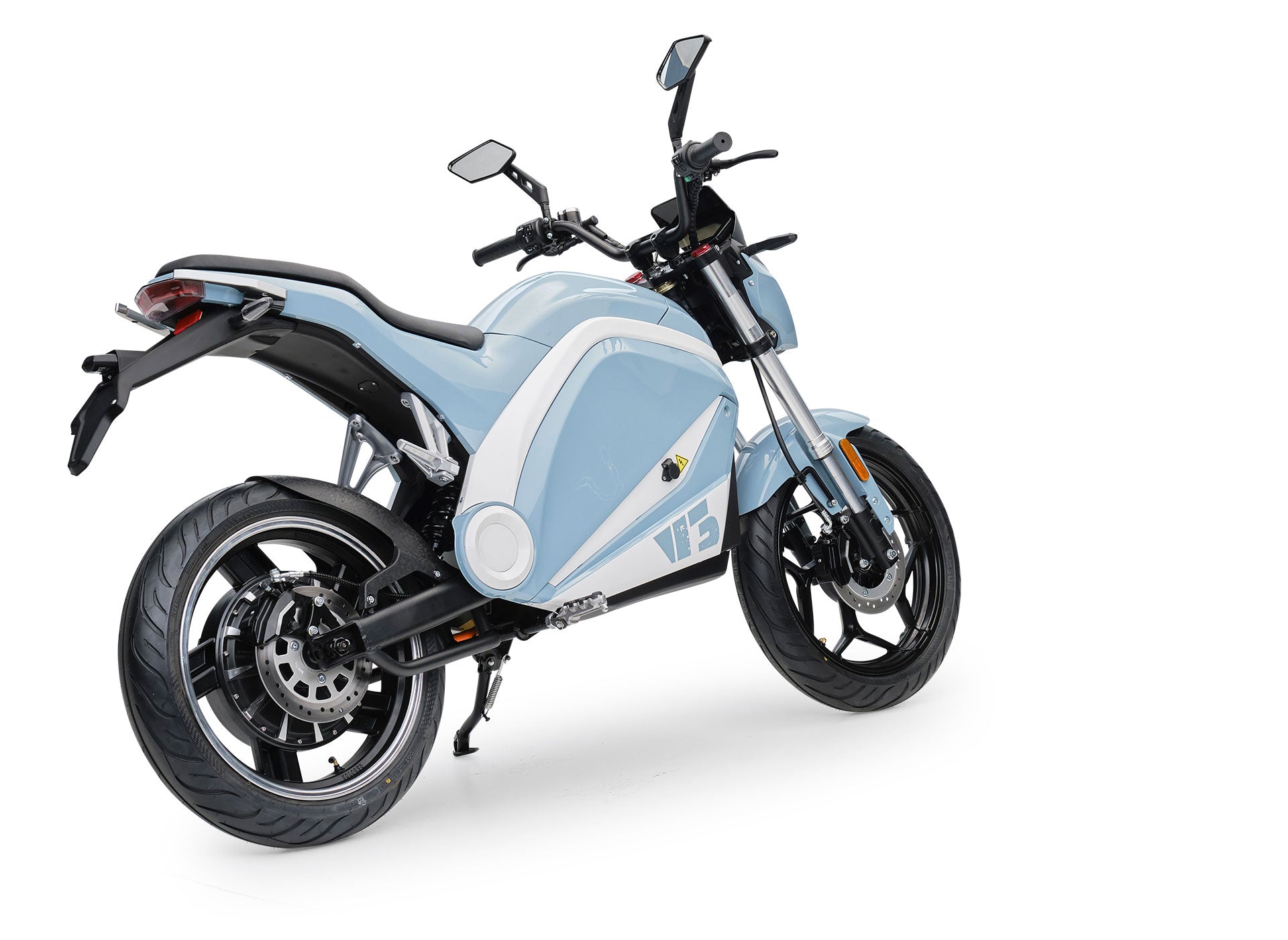 Elektro Motorroller V3 Hellblau 3000 Watt 45 km/h