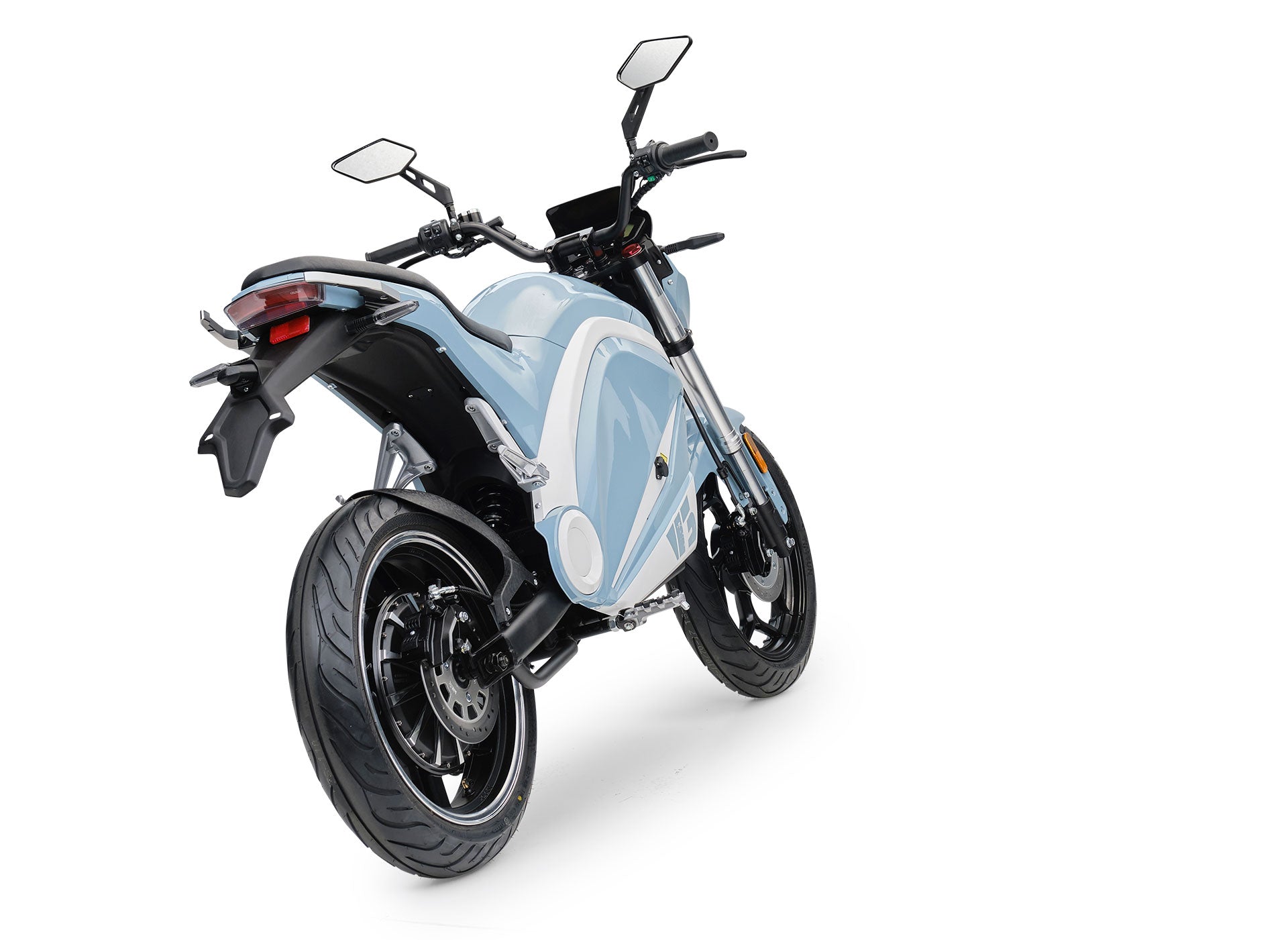 Elektro Motorroller V3 Hellblau 3000 Watt 45 km/h