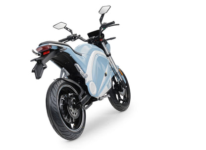Elektro Motorroller V3 Hellblau 3000 Watt 45 km/h