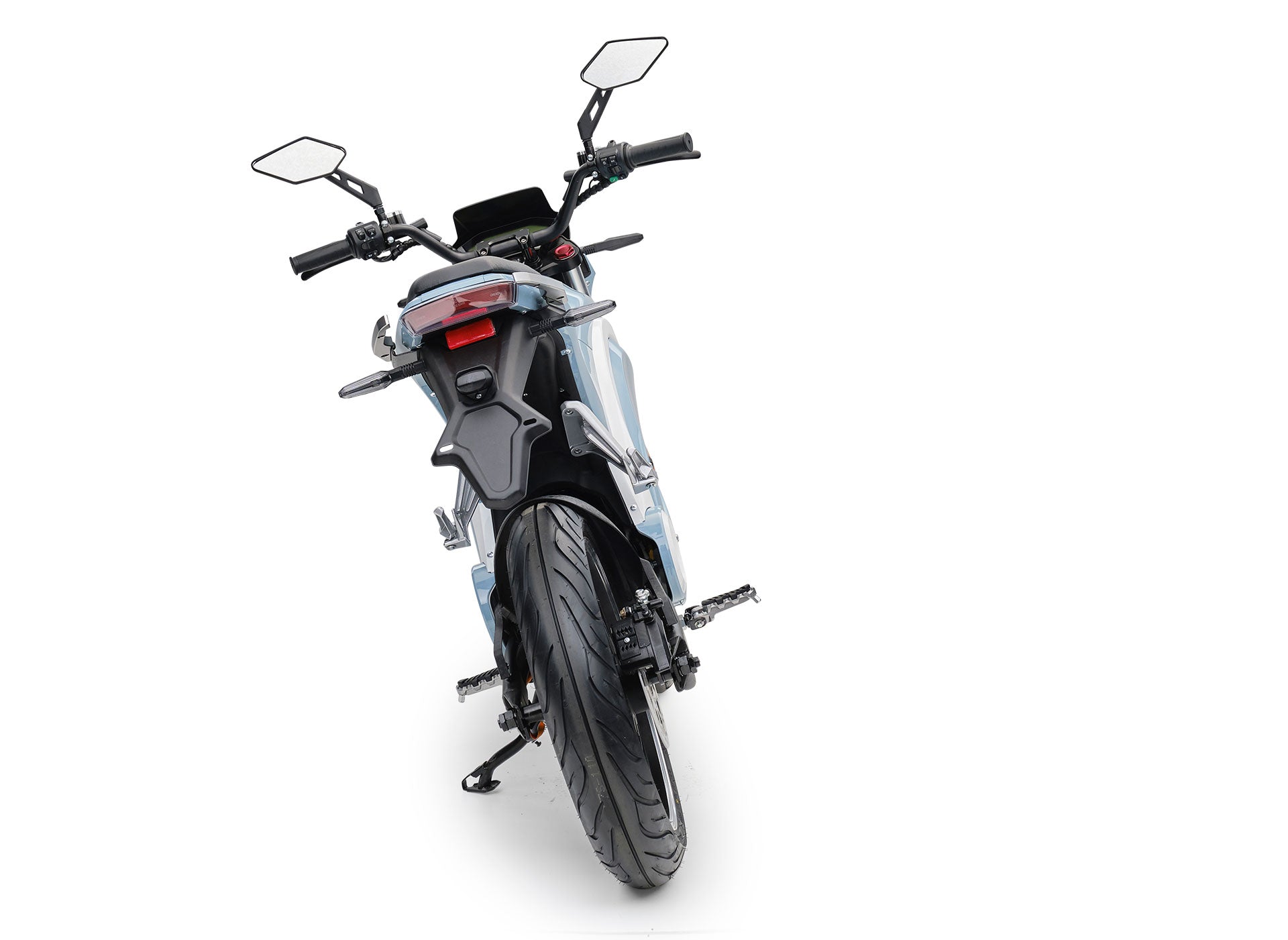 Elektro Motorroller V3 Hellblau 3000 Watt 45 km/h