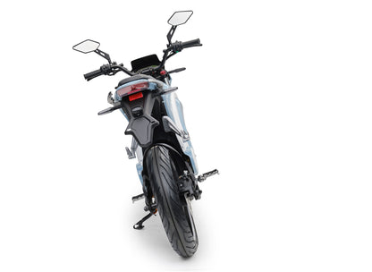 Elektro Motorroller V3 Hellblau 3000 Watt 45 km/h