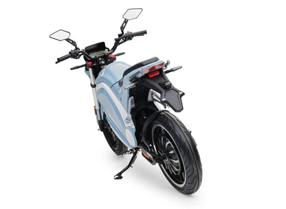 Elektro Motorroller V3 Hellblau 3000 Watt 45 km/h