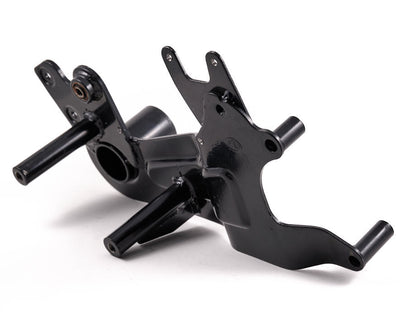 Verbindungsplatte hinten Carbono ZN125T-32 125ccm Euro 2